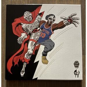 MF Doom and Czarface Nautical Depth 3 inch Vinyl New Record RSD receipt, Sealed